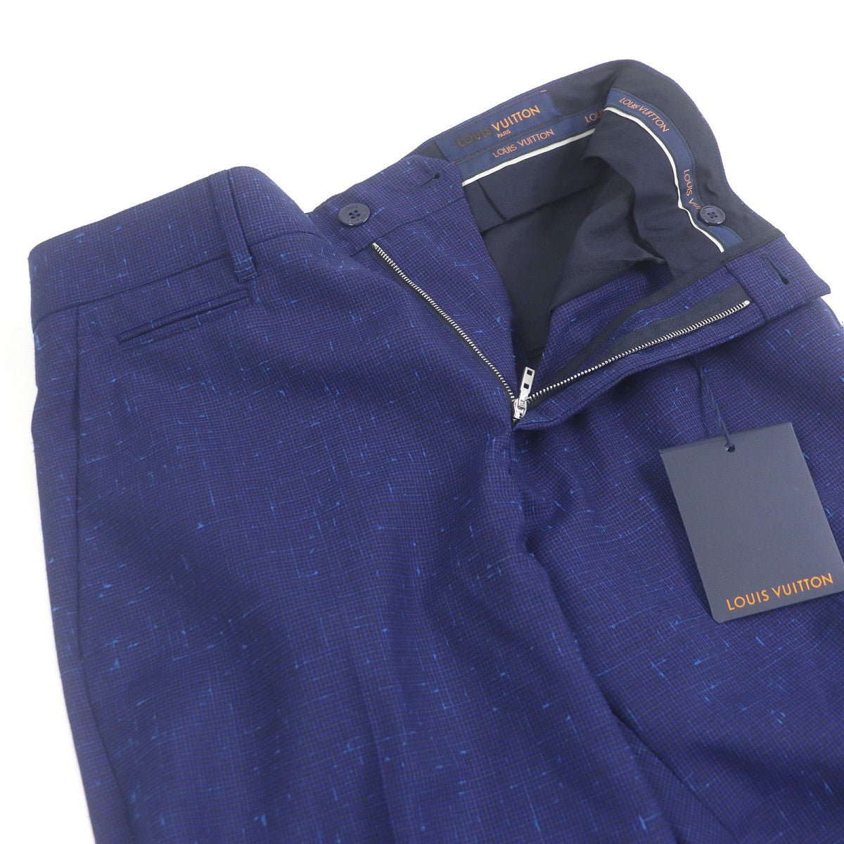 Louis Vuitton 36 Wool Navy Apparel