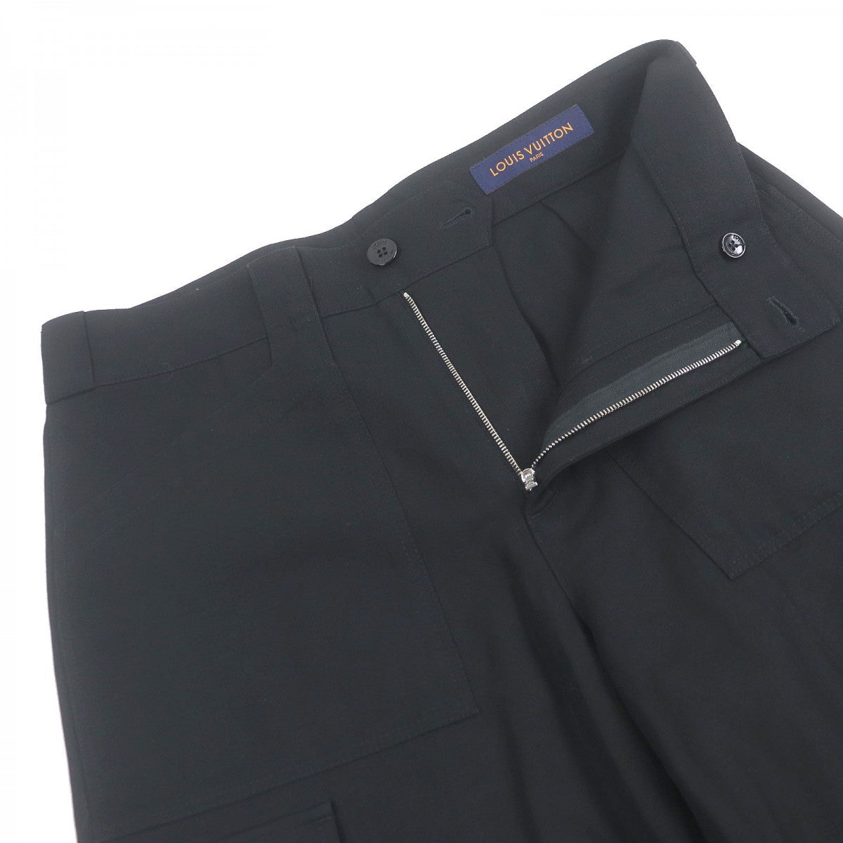 Louis Vuitton 38 Cotton Black Apparel