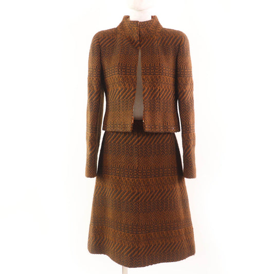 Chanel Coco Mark Tweed Two-Piece Set Bag