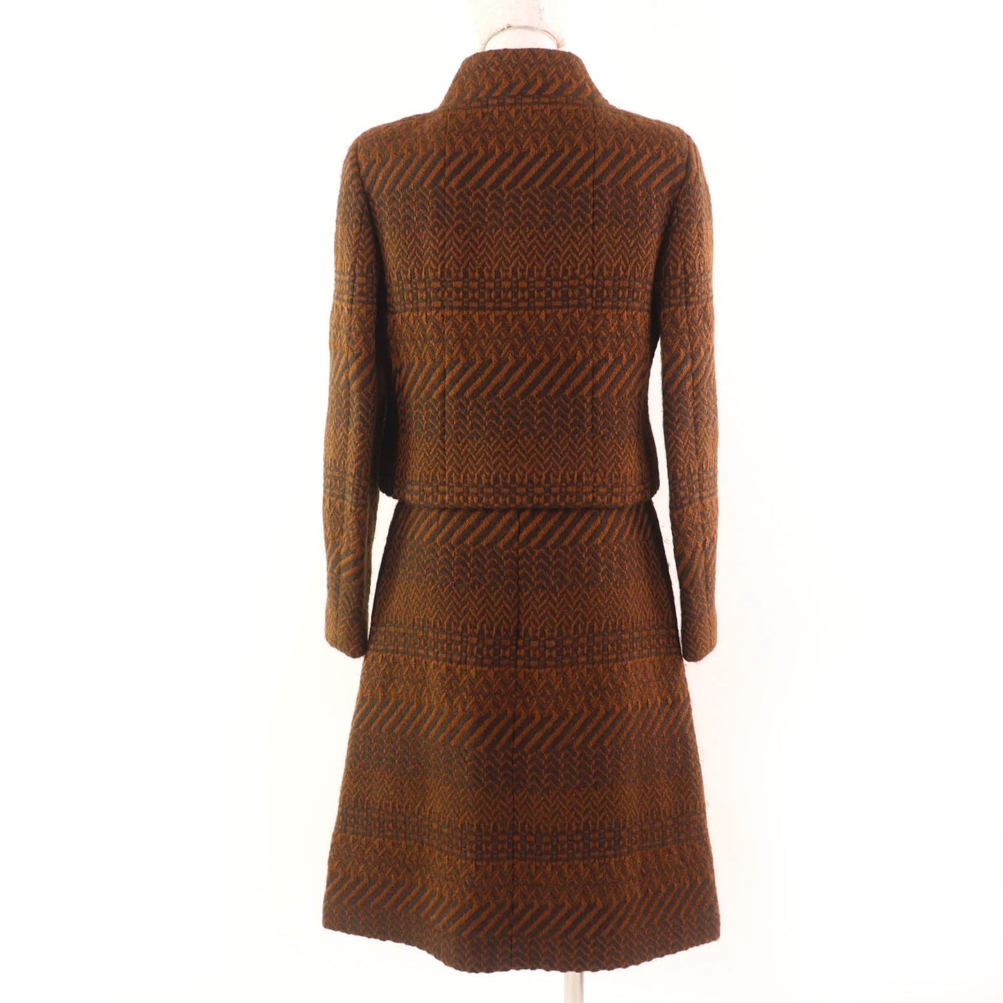 Chanel Coco Mark Tweed Two-Piece Set Bag