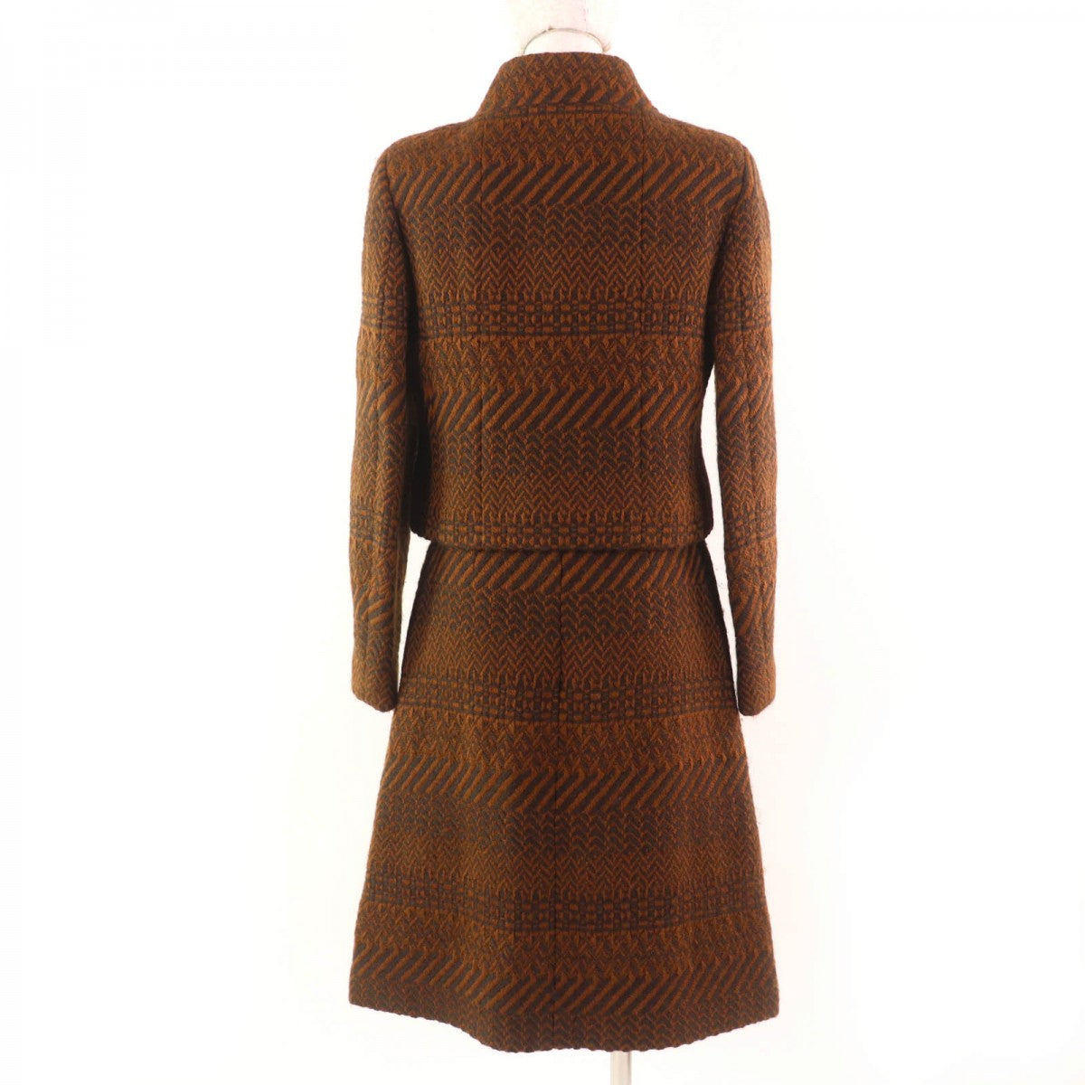 Chanel setup 00A wool 38 Brown Handbag