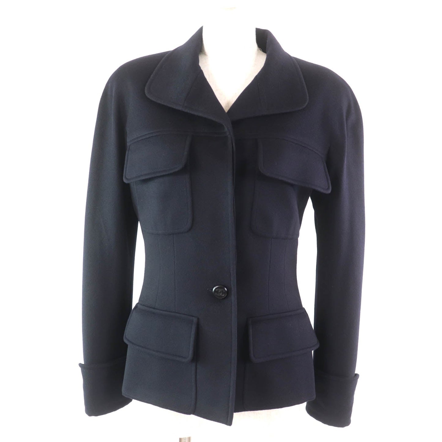 Chanel COCO Mark Cashmere Jacket