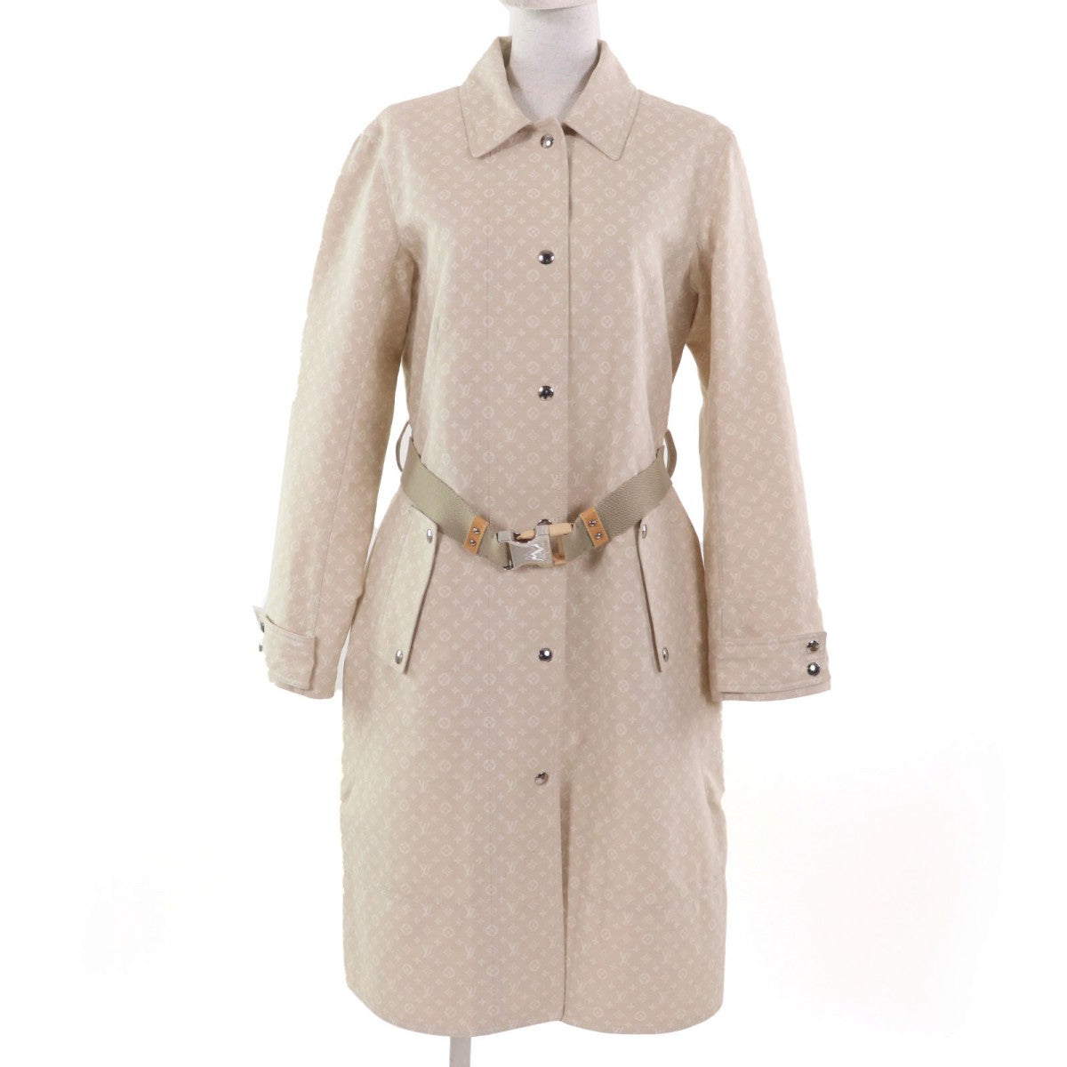 Louis Vuitton coat 36 Cotton Beige Apparel