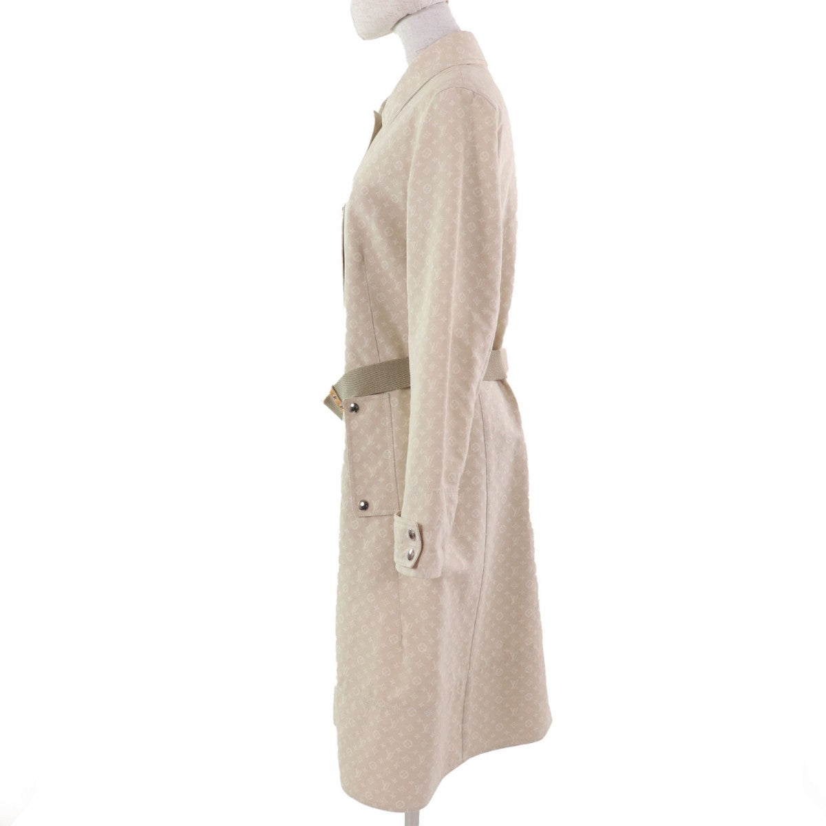 Louis Vuitton coat 36 Cotton Beige Apparel