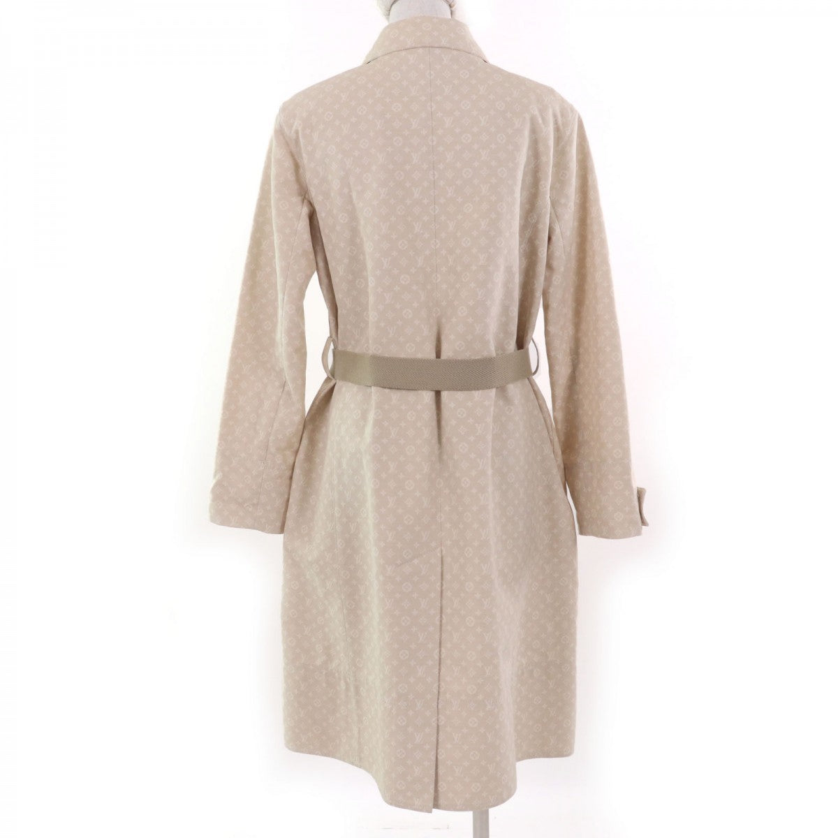 Louis Vuitton coat 36 Cotton Beige Apparel