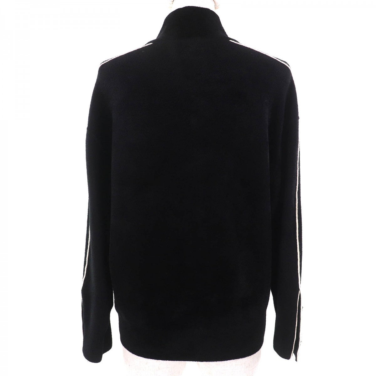 Chanel Blouson cashmere XS Black White Handbag