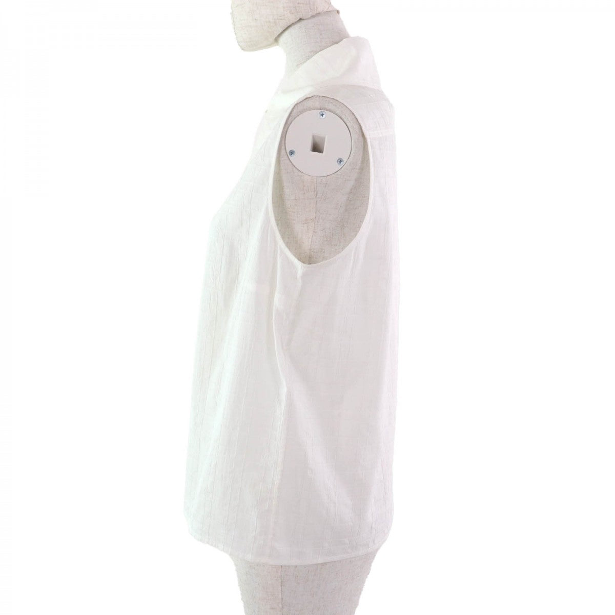 Chanel blo cotton 38 White Handbag