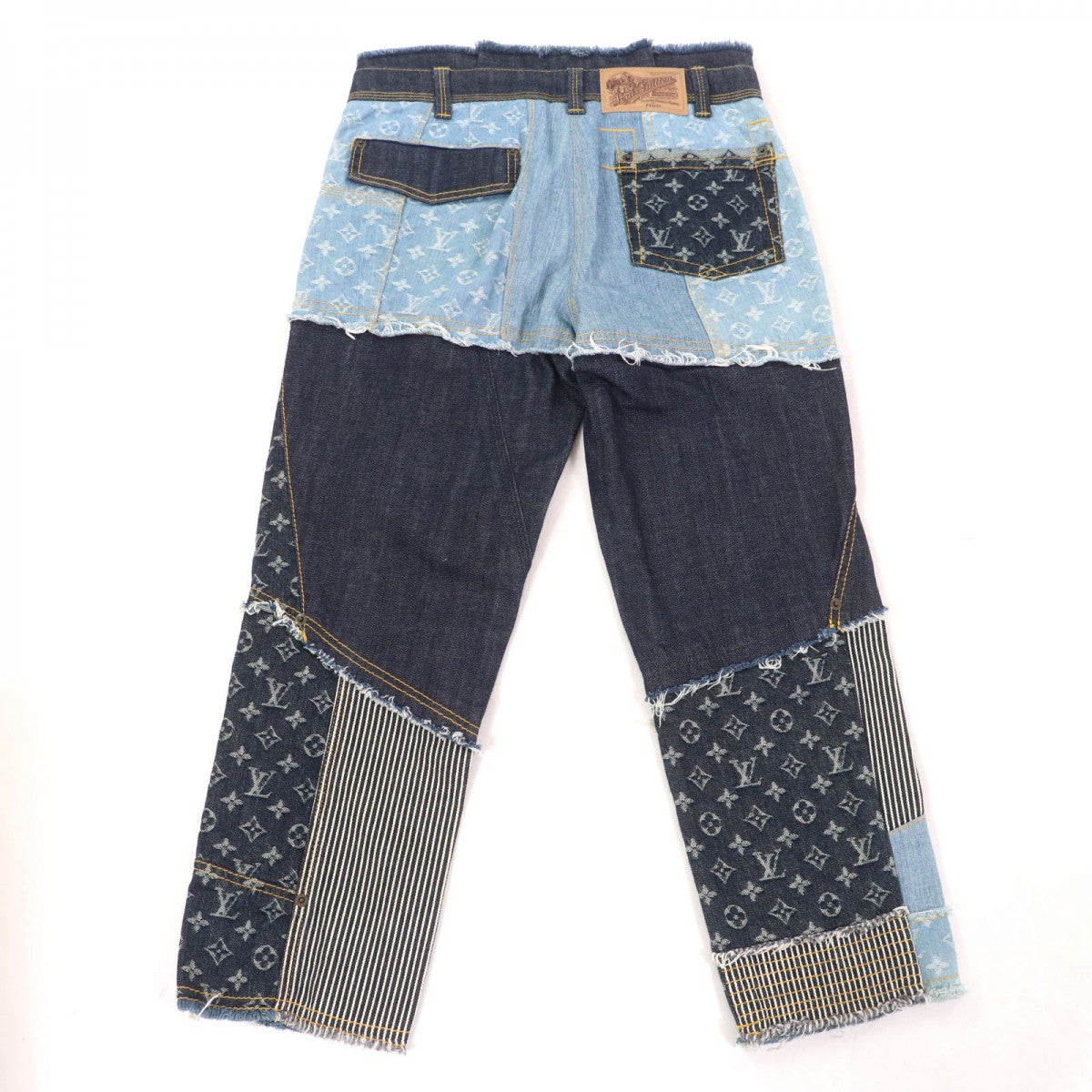 Louis Vuitton 07SS Indigo 38 Denim Cotton Apparel