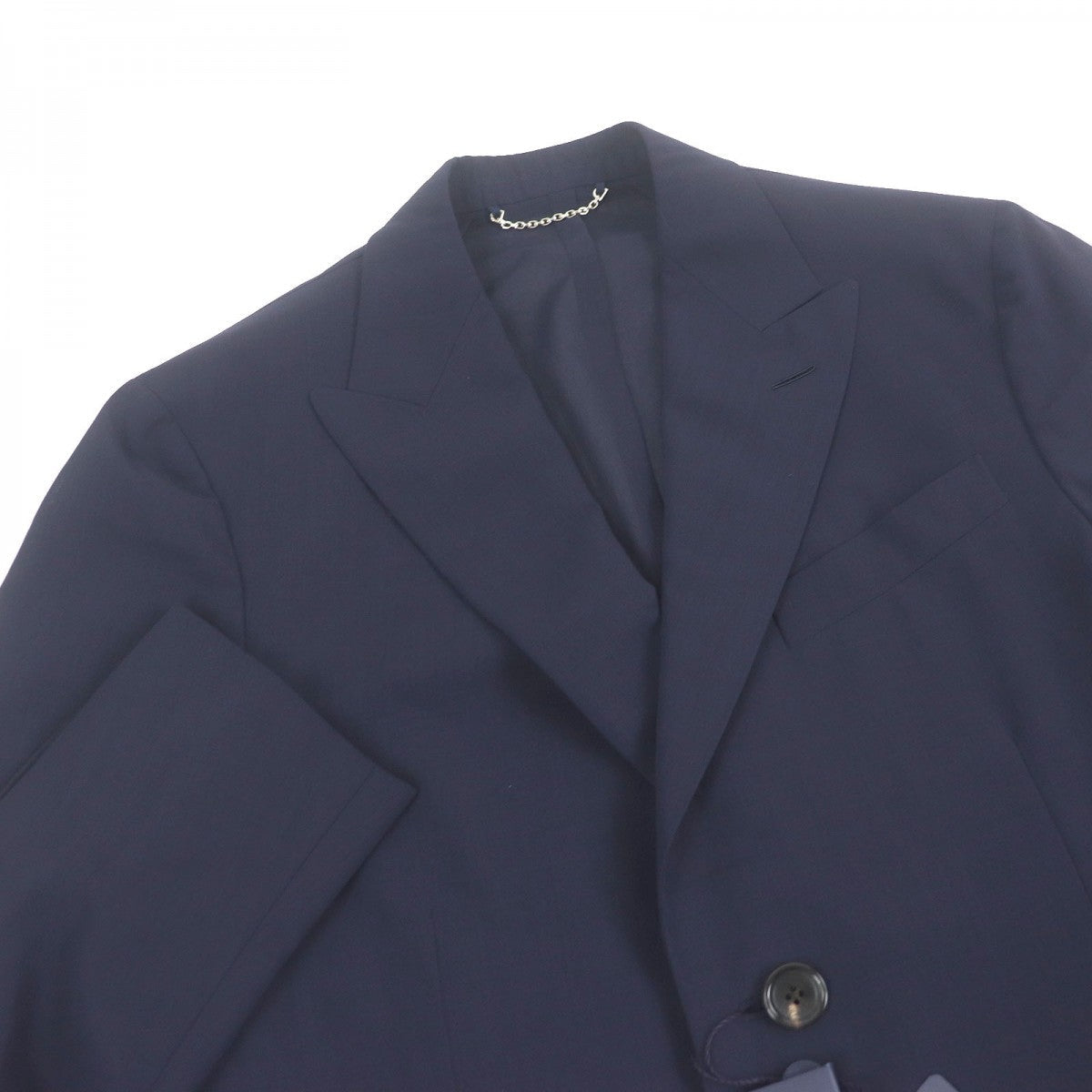 Louis Vuitton Chester coat 50 Wool Navy Apparel