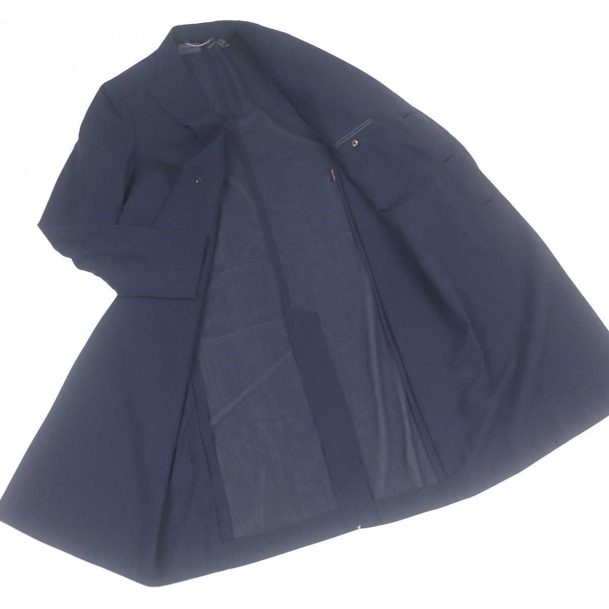 Louis Vuitton Chester coat 50 Wool Navy Apparel