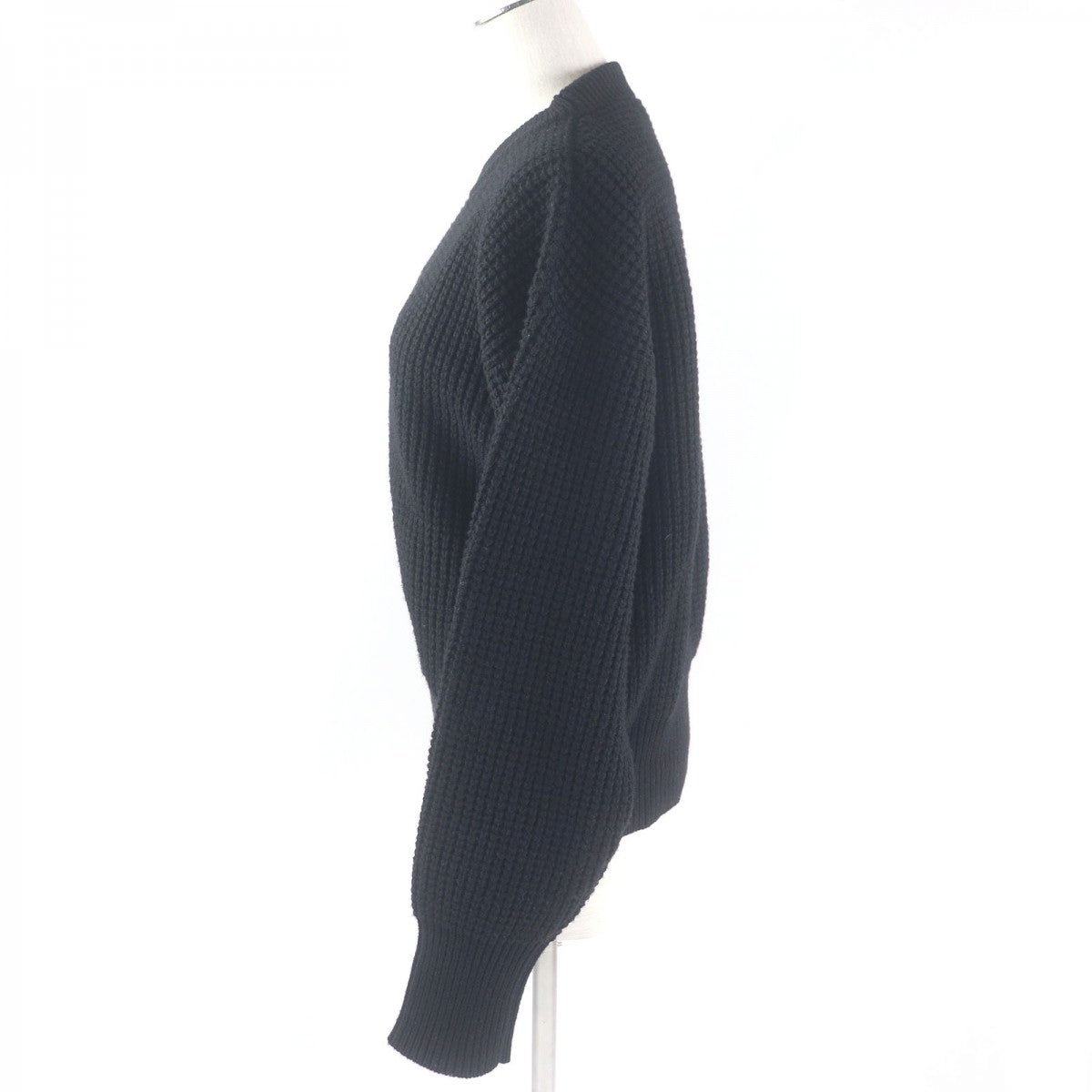 Louis Vuitton knit Street Sign S Wool Black Apparel