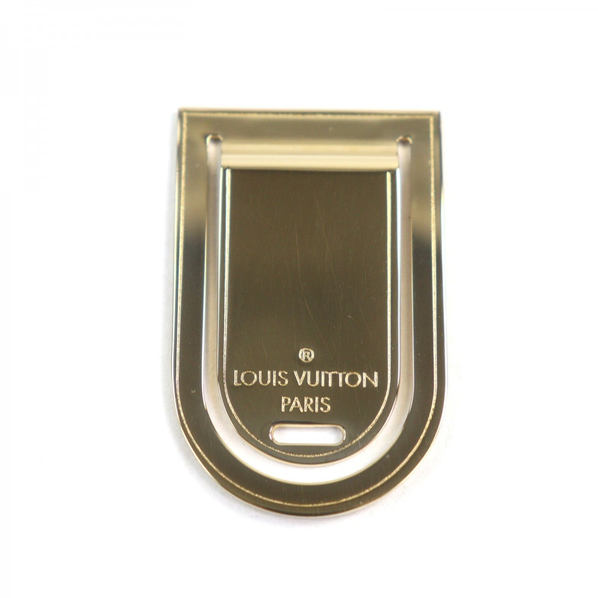 Louis Vuitton Money clip M65068 Gold Apparel