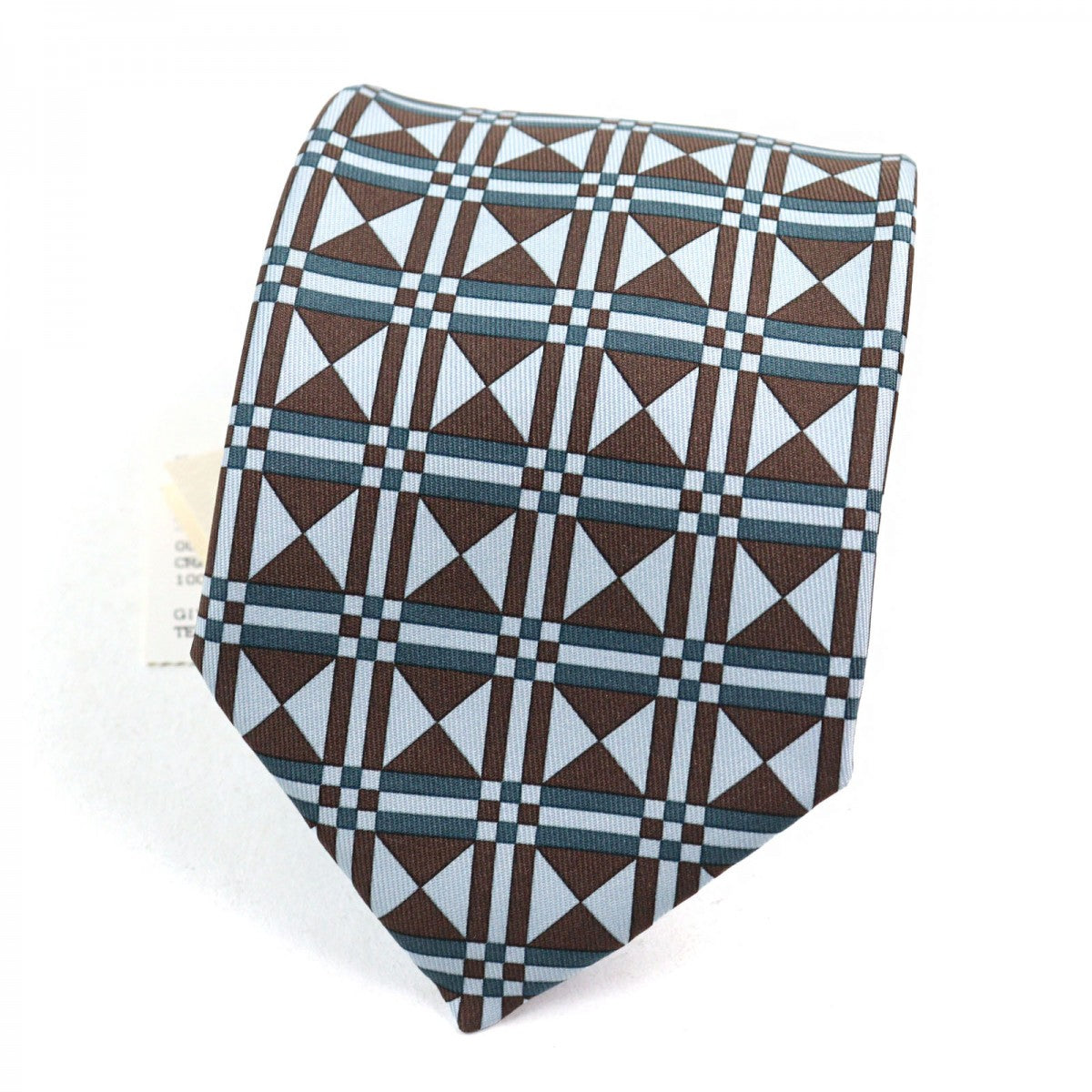 Tie Silk Multicolor Handbag Travel Bag