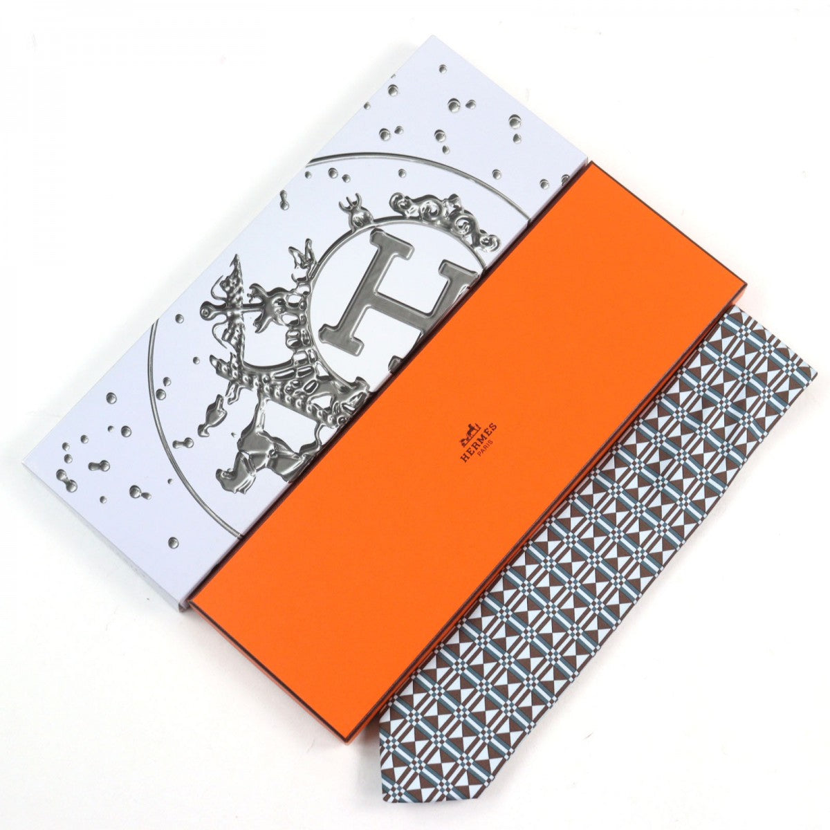 Tie Silk Multicolor Handbag Travel Bag