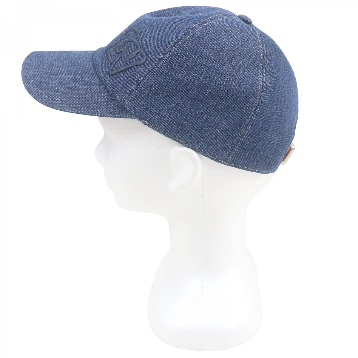 Louis Vuitton M7009L Indigo Cotton Blue Hat