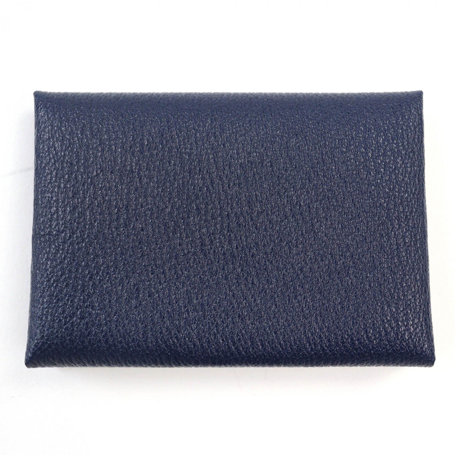 Coin Case Shave Calvi Duo Handbag Blue Travel Bag