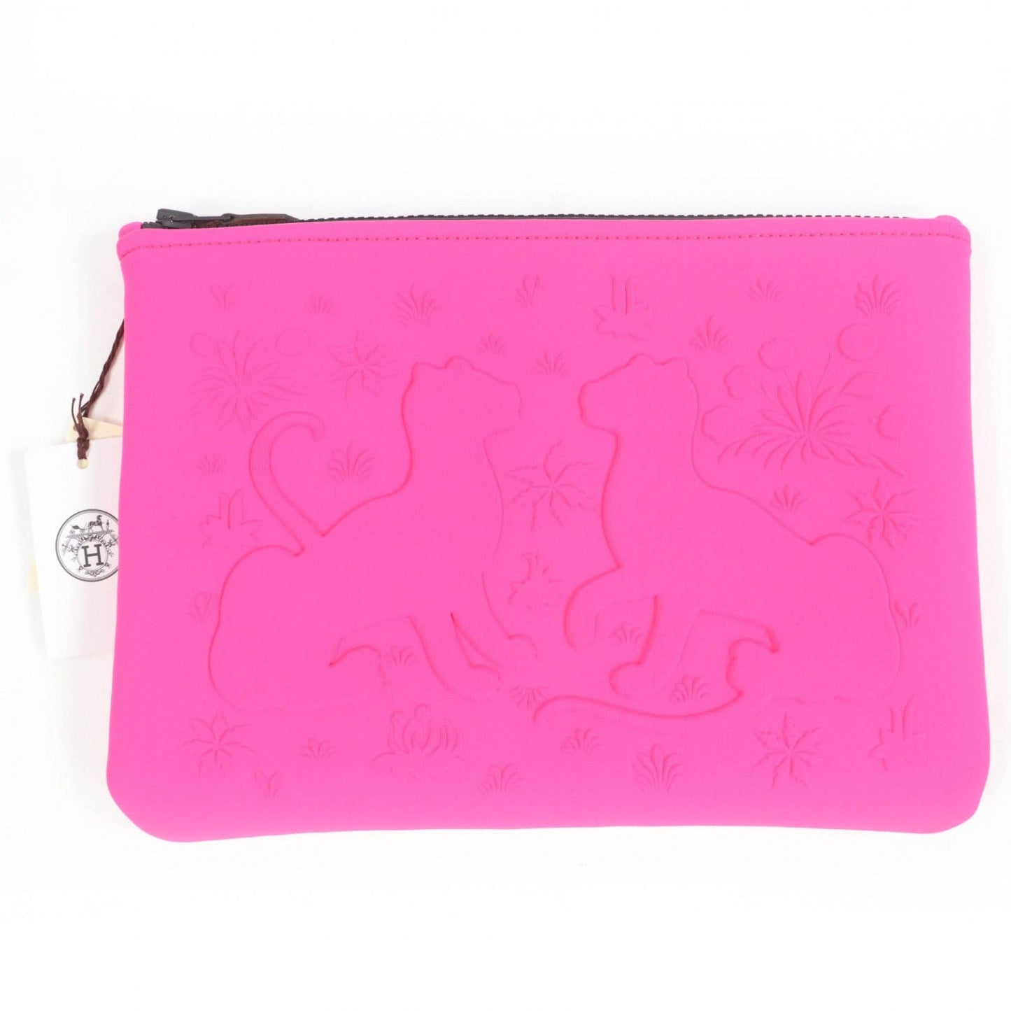 Pouch Polyamide Neoban Truth Flat Mm Handbag Pink Shoes