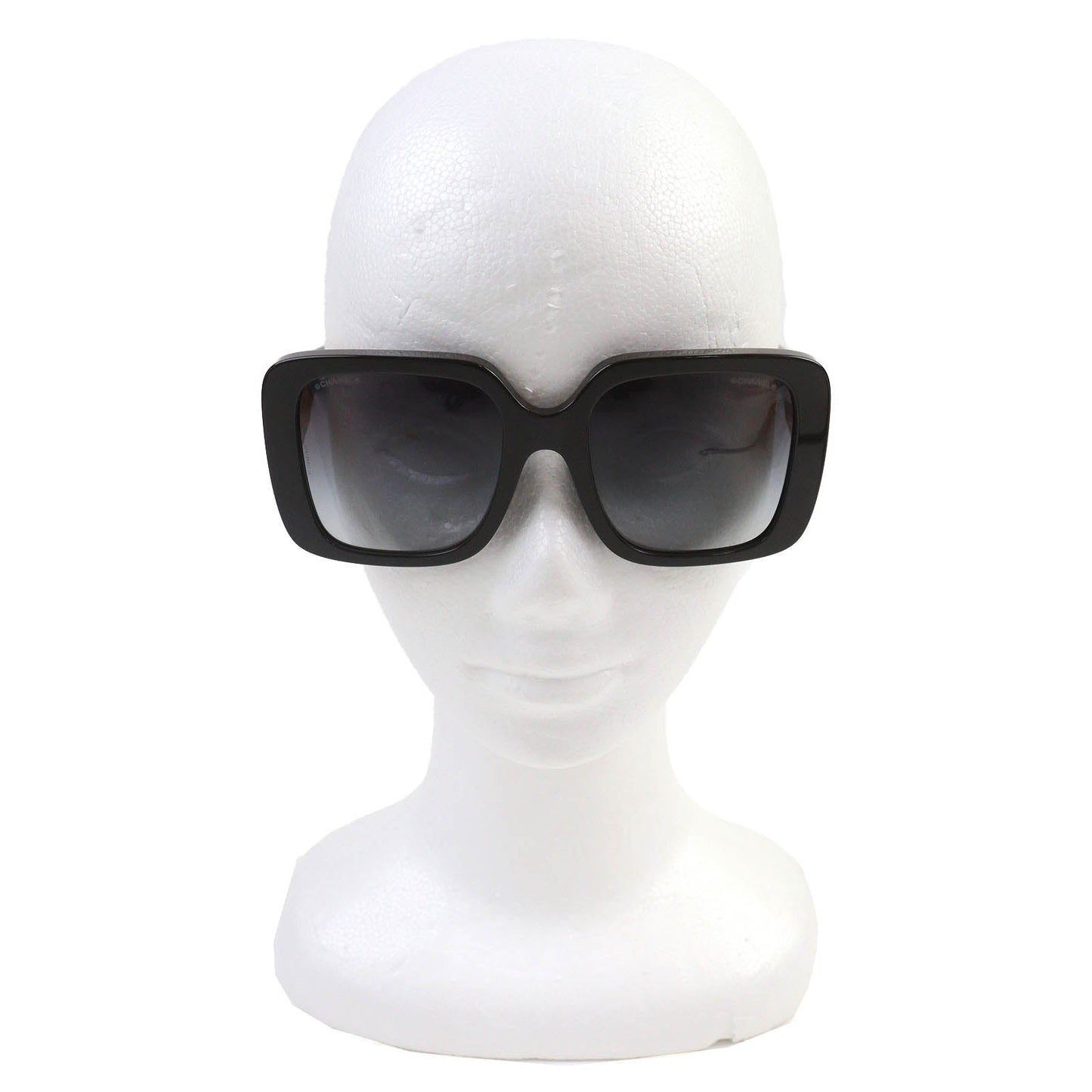 Chanel Coco Mark Square Shape Eyewear Sunglasses Bag