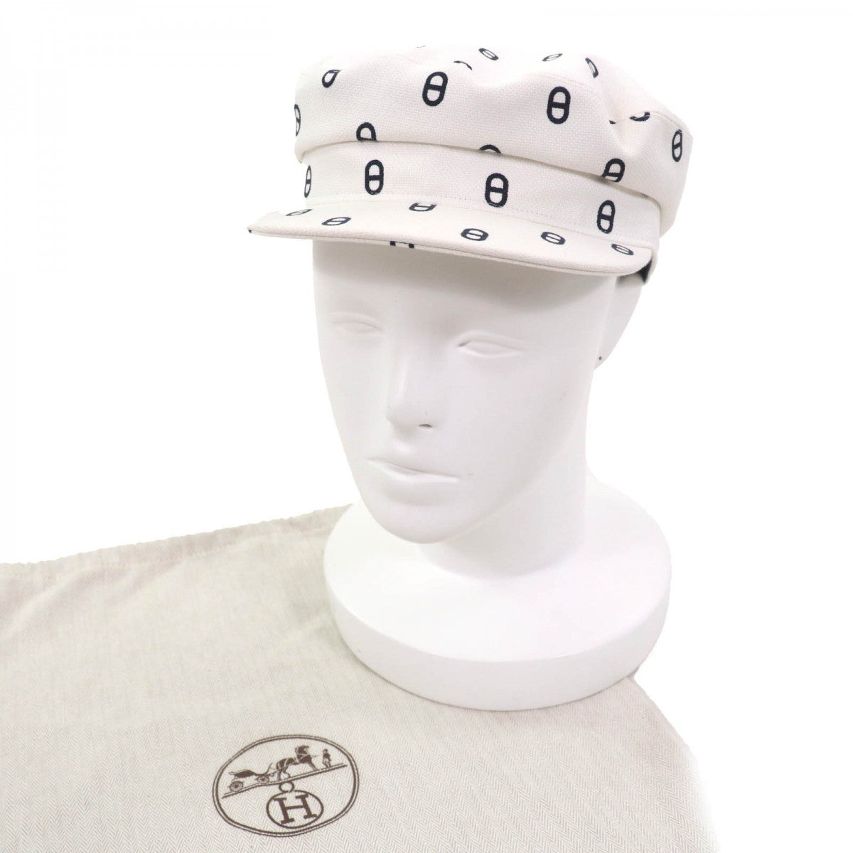 Casquette Cotton Navy Vauban Handbag White Travel Bag