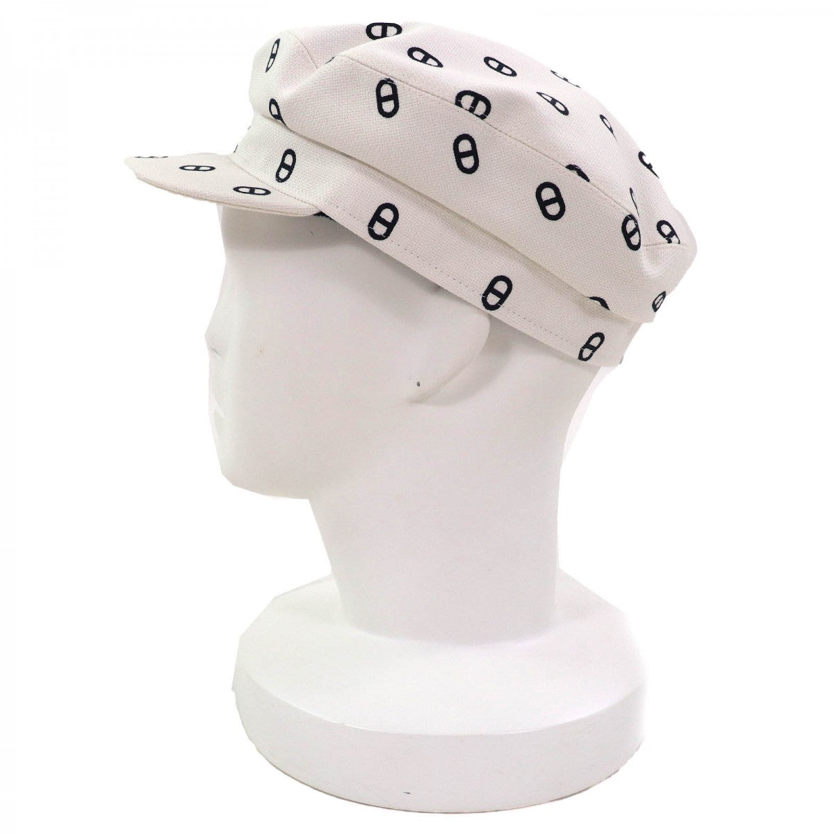 Casquette Cotton Navy Vauban Handbag White Travel Bag