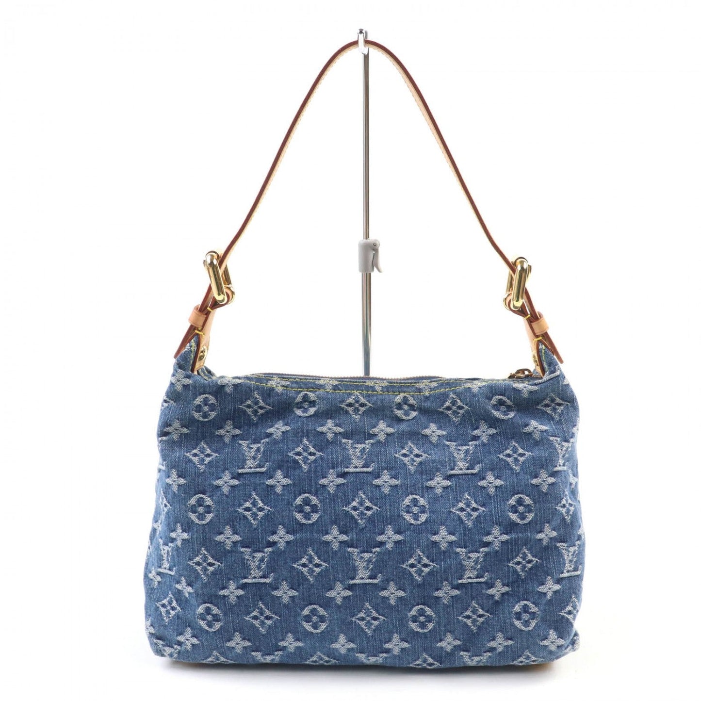 Louis Vuitton M95049 Buggy PM Monogram Denim Blue Handbag
