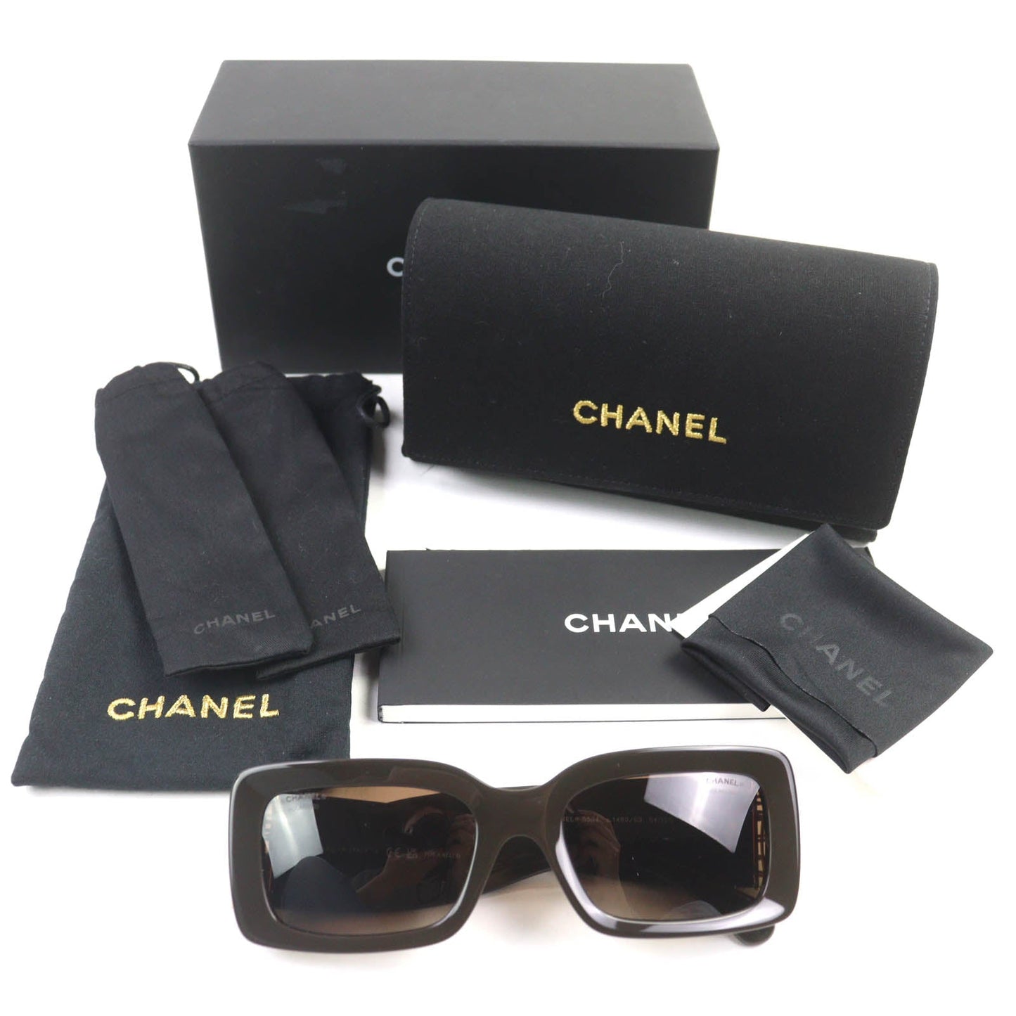 Chanel Coco Mark Sunglasses