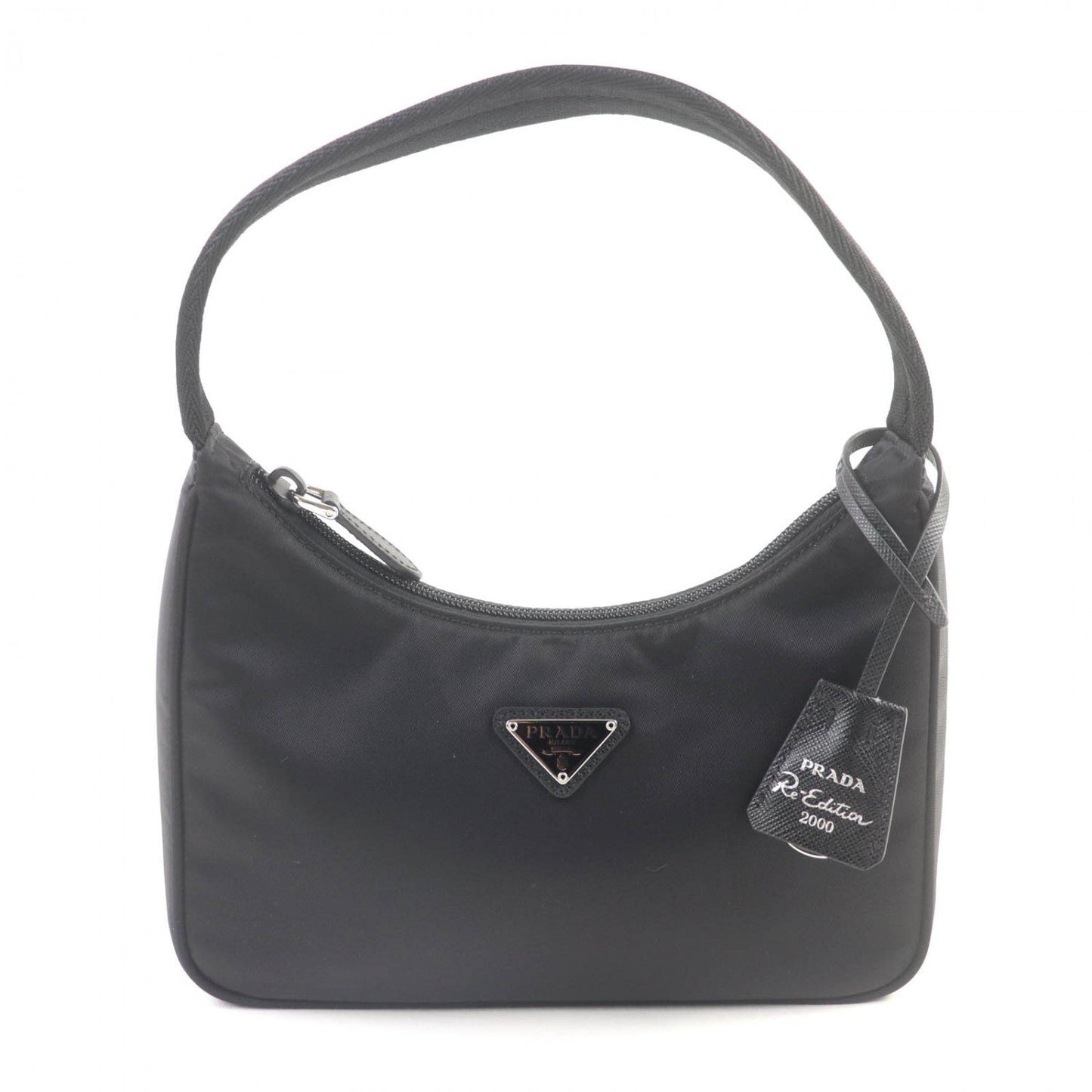 Test Black Travel Bag