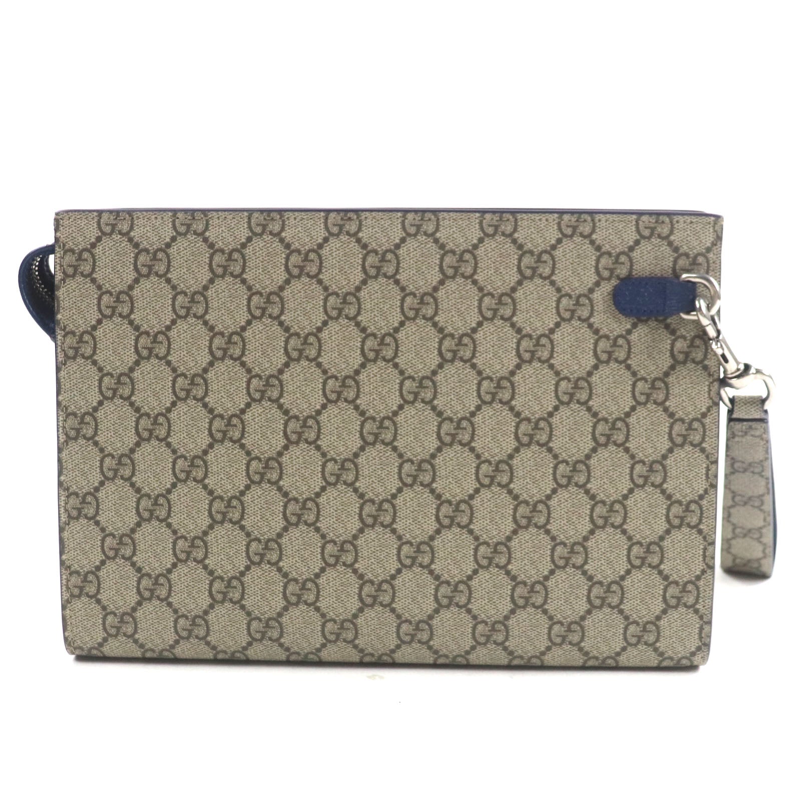 Gucci Supreme Clutch Bag Canvas Bag 9