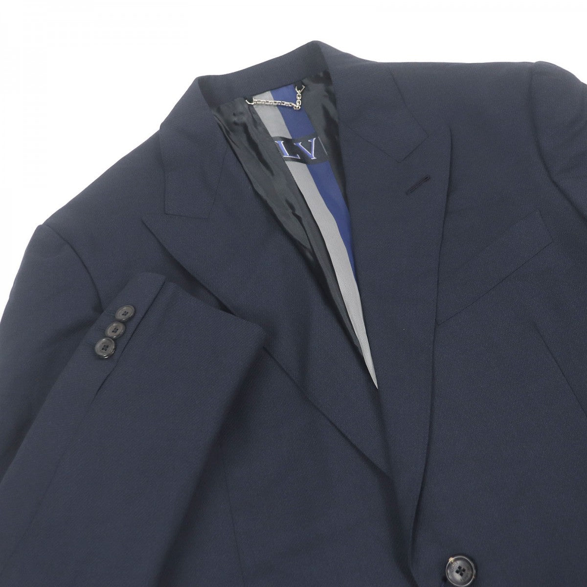 Louis Vuitton tailored jacket PONT NEUF FIT Wool Navy Apparel