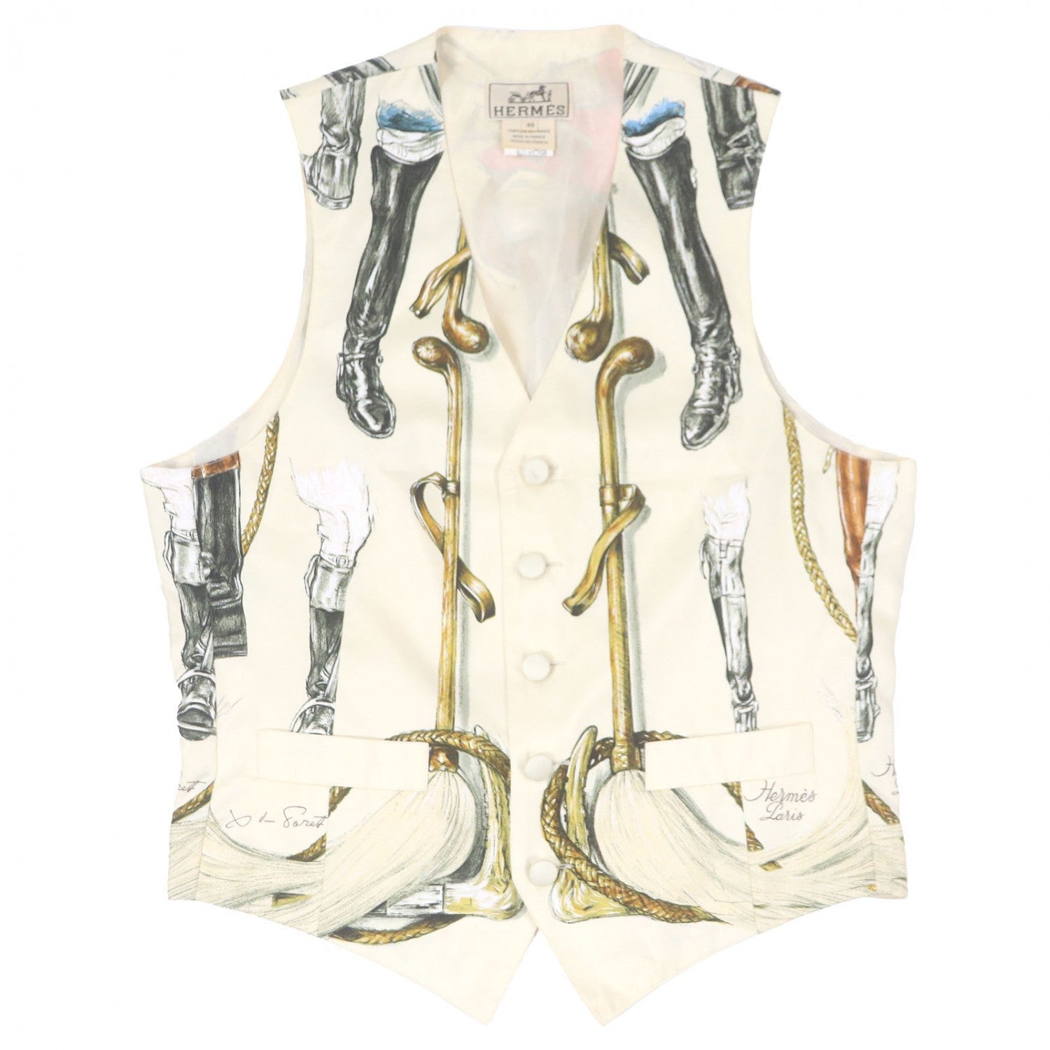Vest Silk Ivory A Propos De Bottes Travel Bag