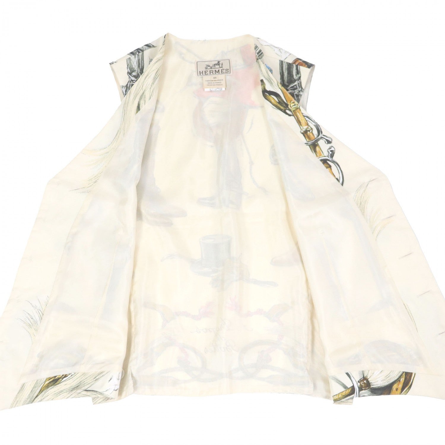 Vest Silk Ivory A Propos De Bottes Travel Bag