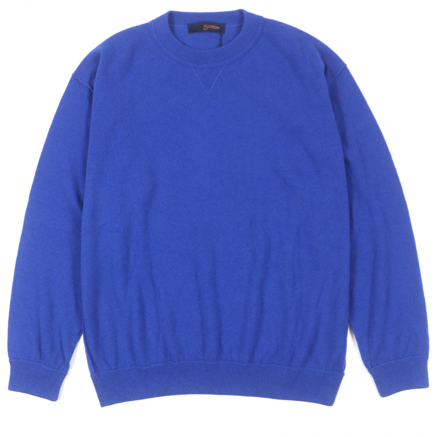 Louis Vuitton sweater cashmere XXL Blue Apparel
