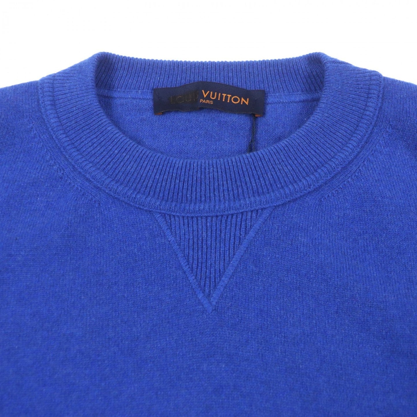 Louis Vuitton sweater cashmere XXL Blue Apparel