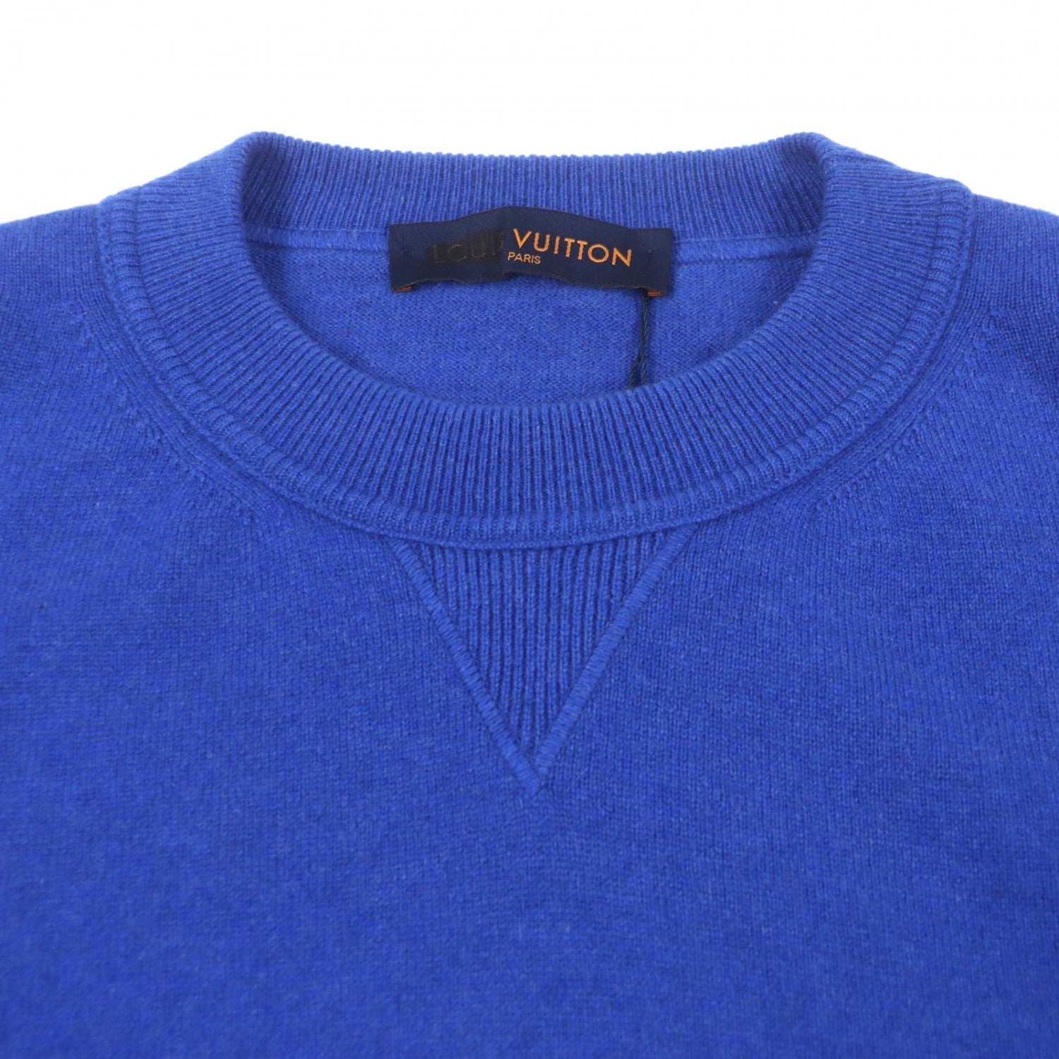 Louis Vuitton sweater cashmere XXL Blue Apparel