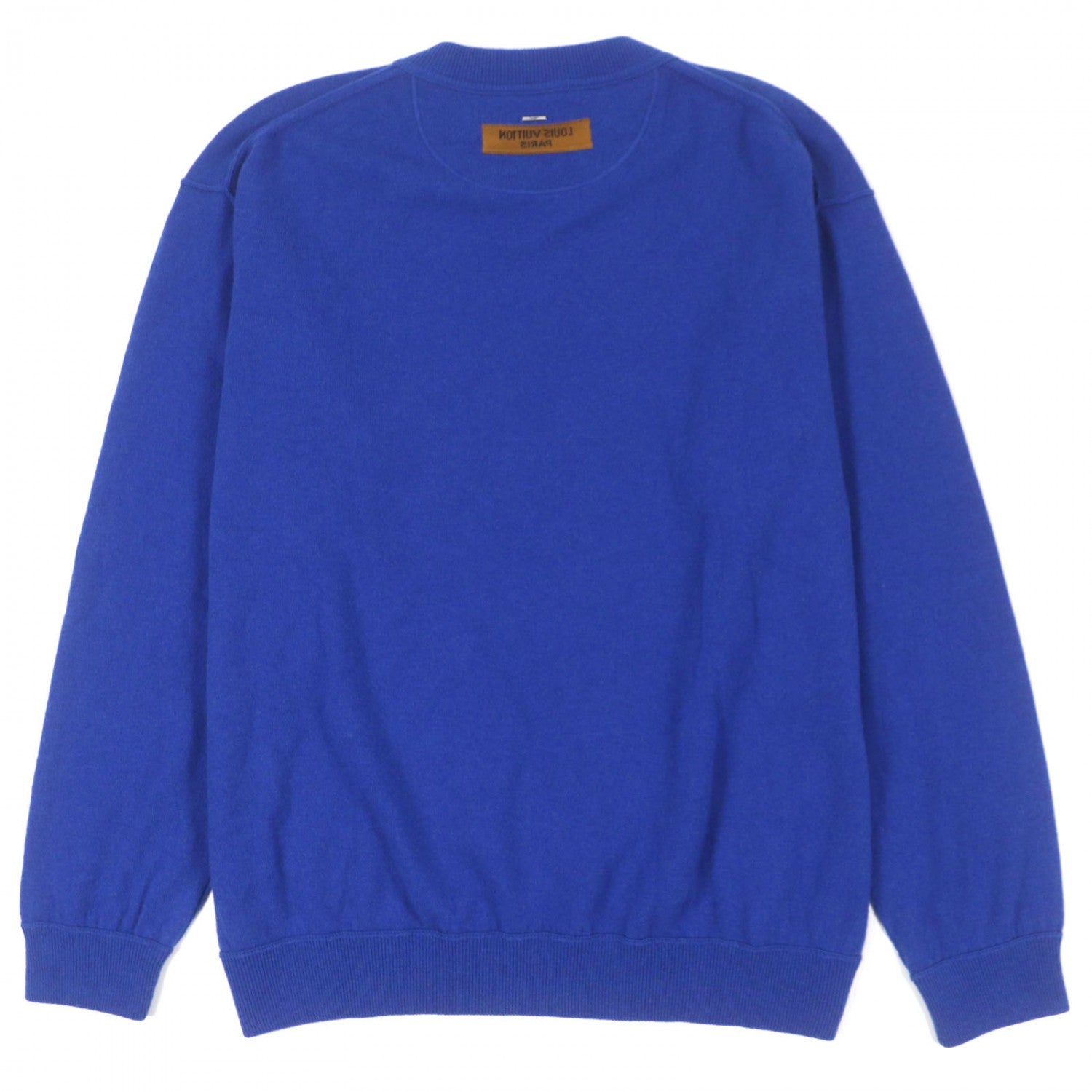 Louis Vuitton sweater cashmere XXL Blue Apparel