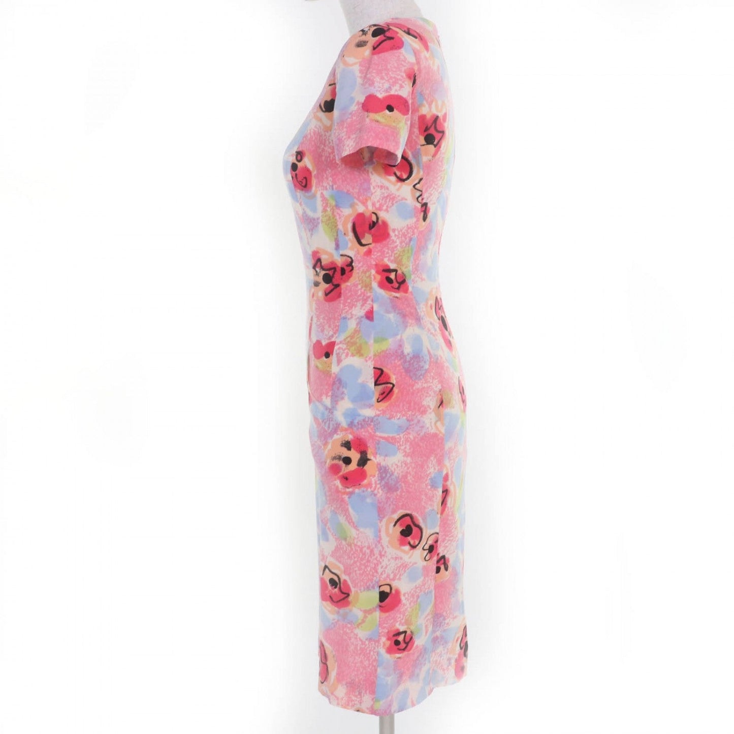 Chanel one piece 97P cotton 36 Multicolor Handbag