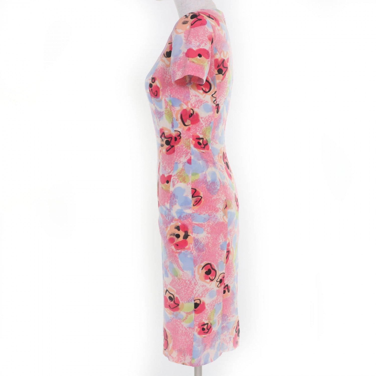 Chanel one piece 97P cotton 36 Multicolor Handbag