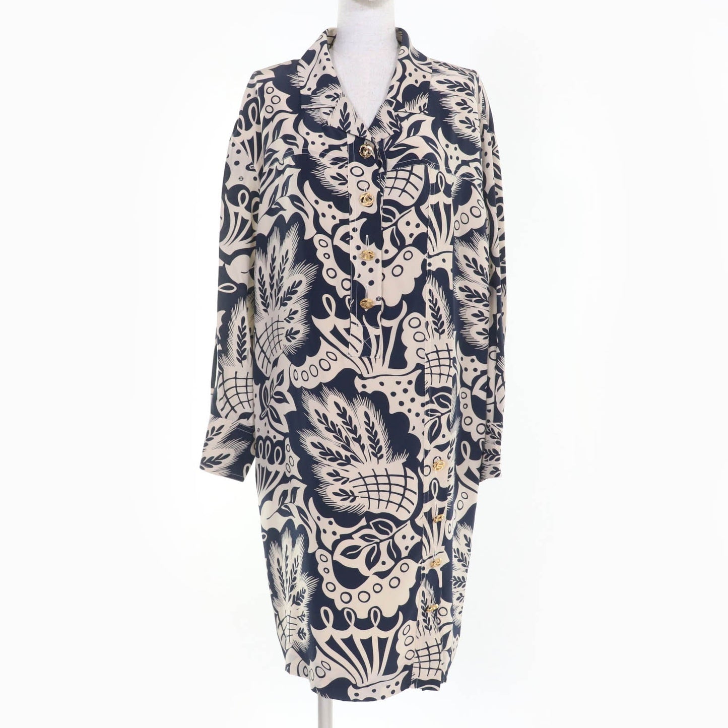 Chanel Silk Dress