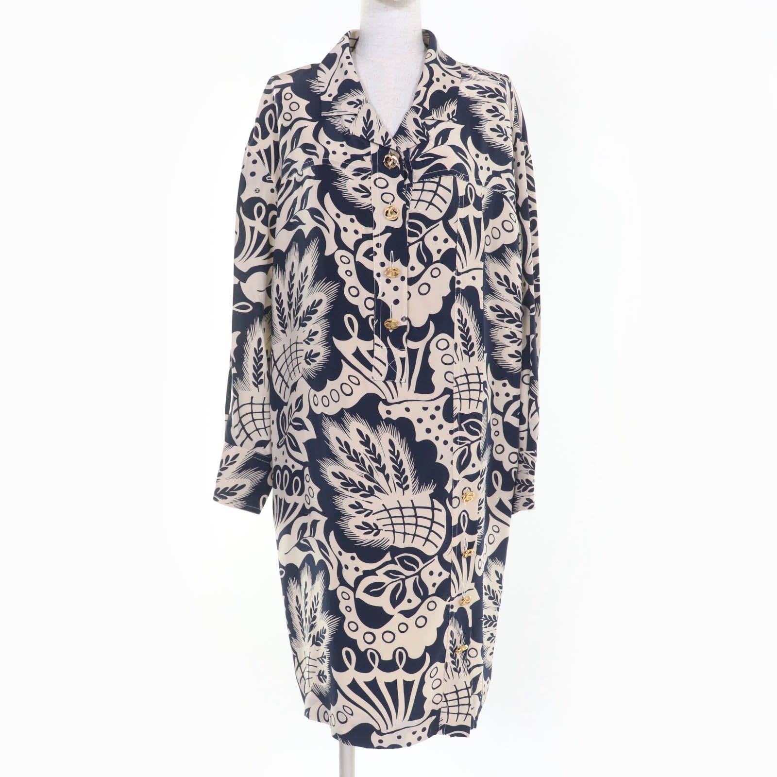 Chanel Silk Dress