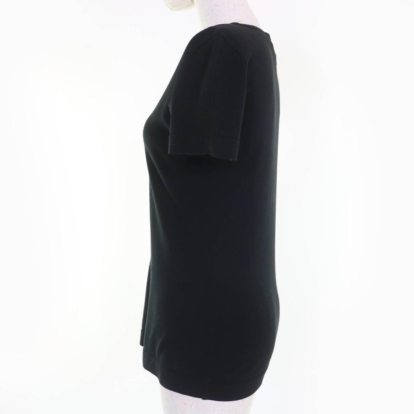 Chanel Coco Mark Cotton Knit Top Handbag