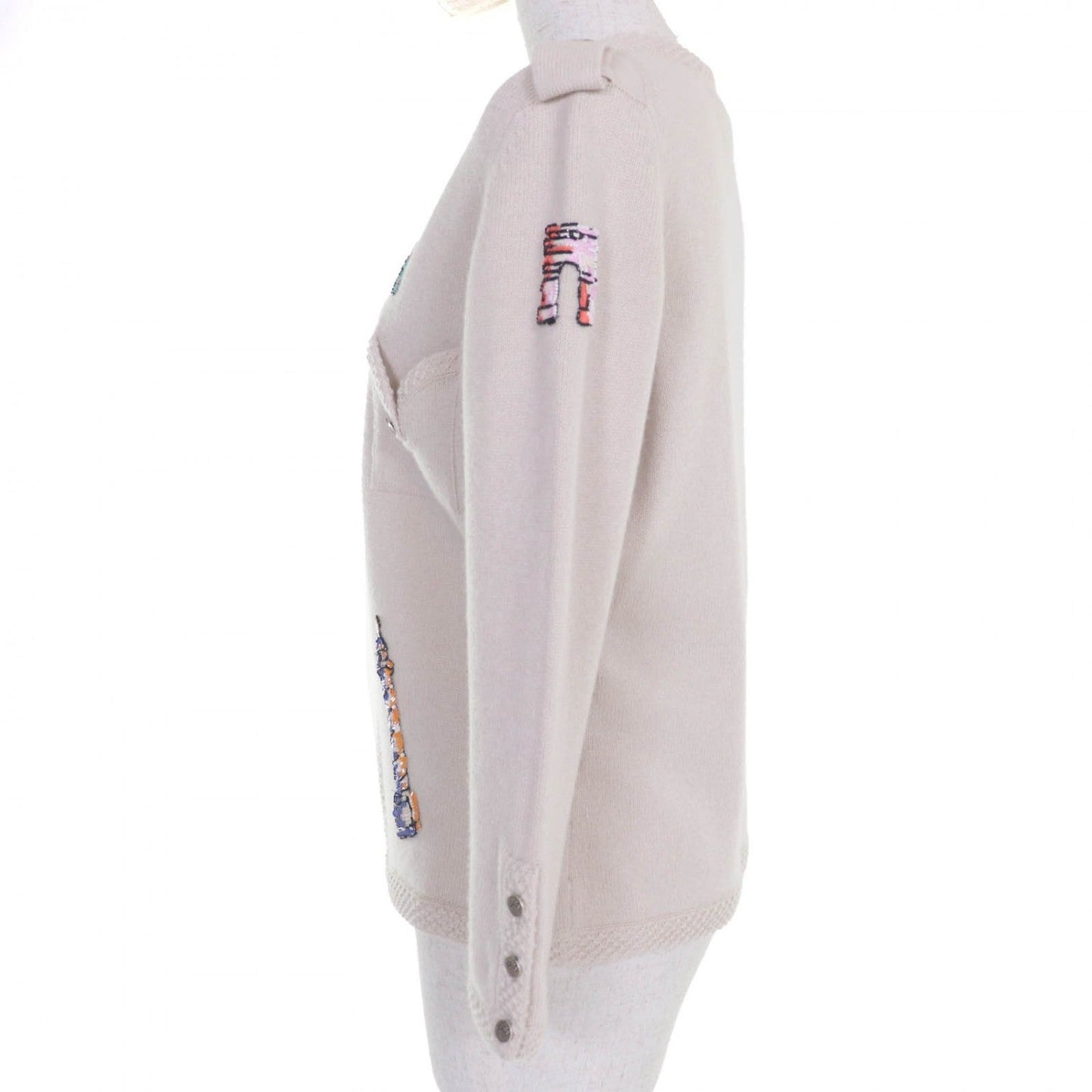 Chanel cardigan 06Ã¯ ¼ £ cashmere 40 Beige Handbag