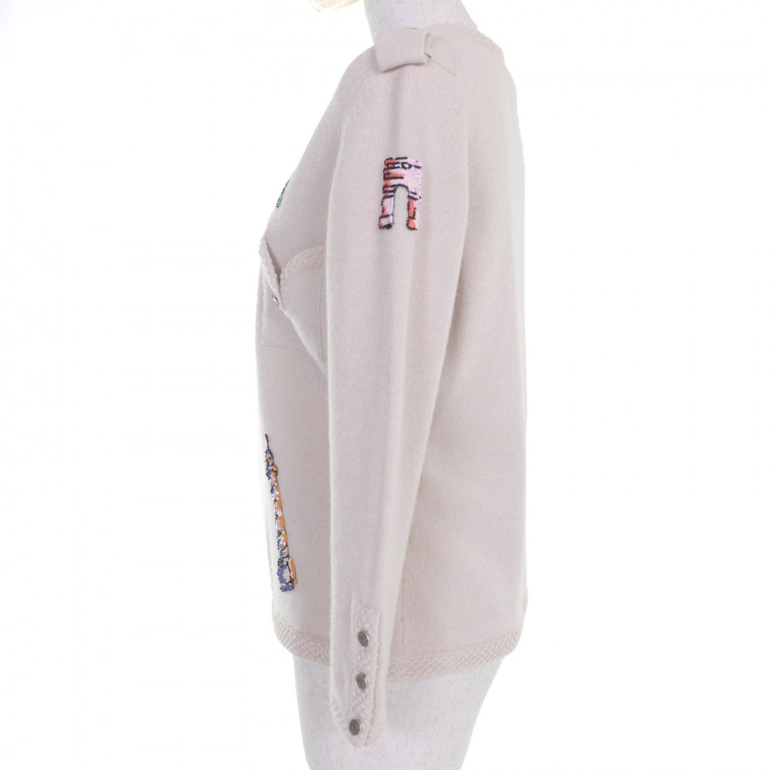Chanel cardigan 06Ã¯ ¼ £ cashmere 40 Beige Handbag