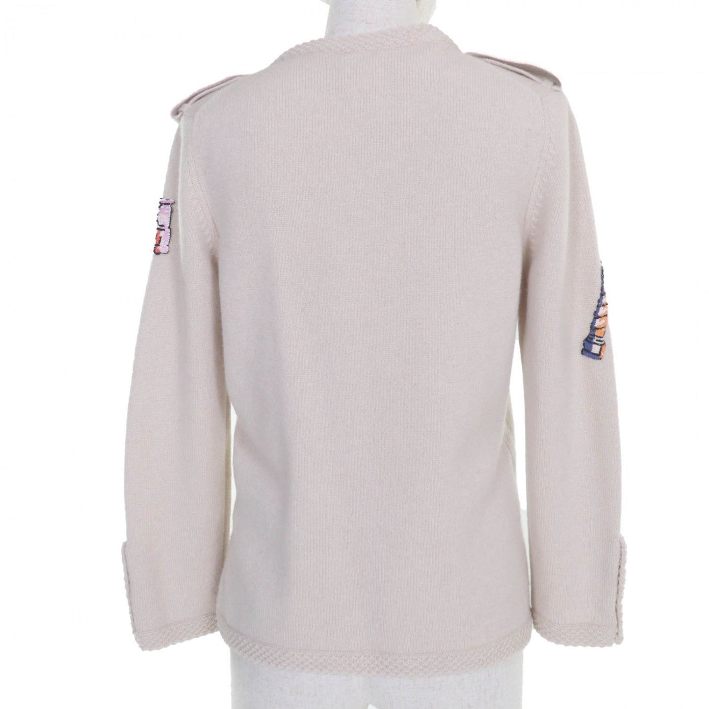 Chanel cardigan 06Ã¯ ¼ £ cashmere 40 Beige Handbag