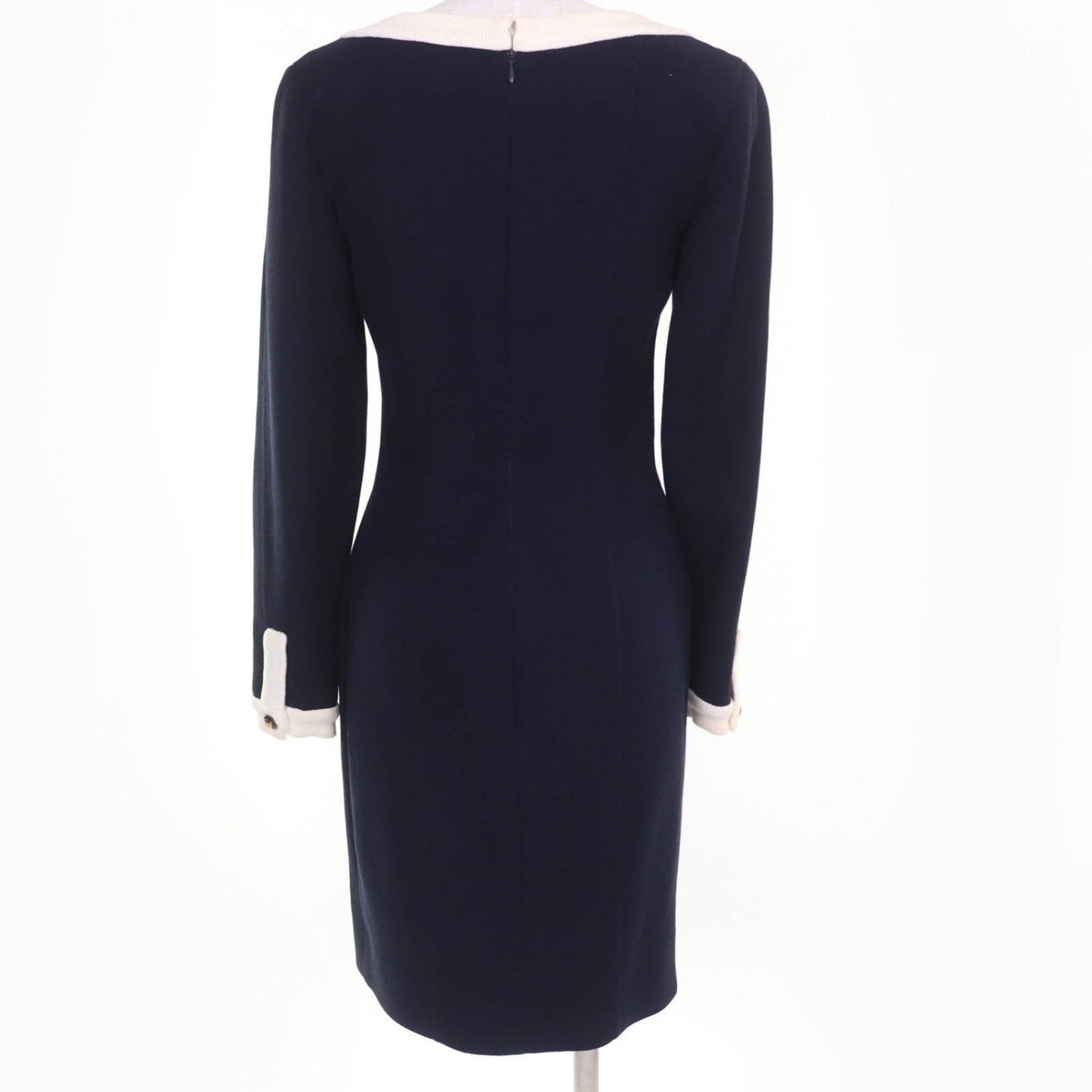 Chanel one piece cotton Navy 36 Handbag