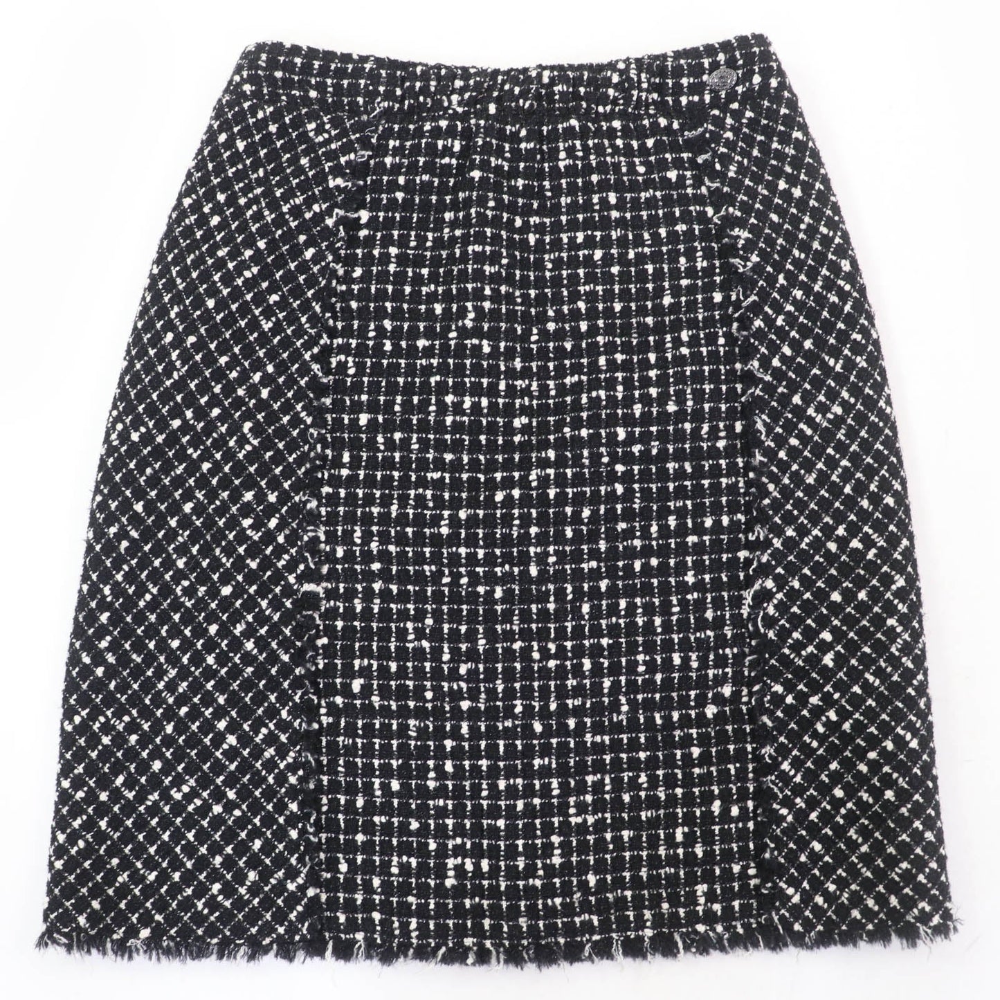 Chanel Tweed Wool Skirt