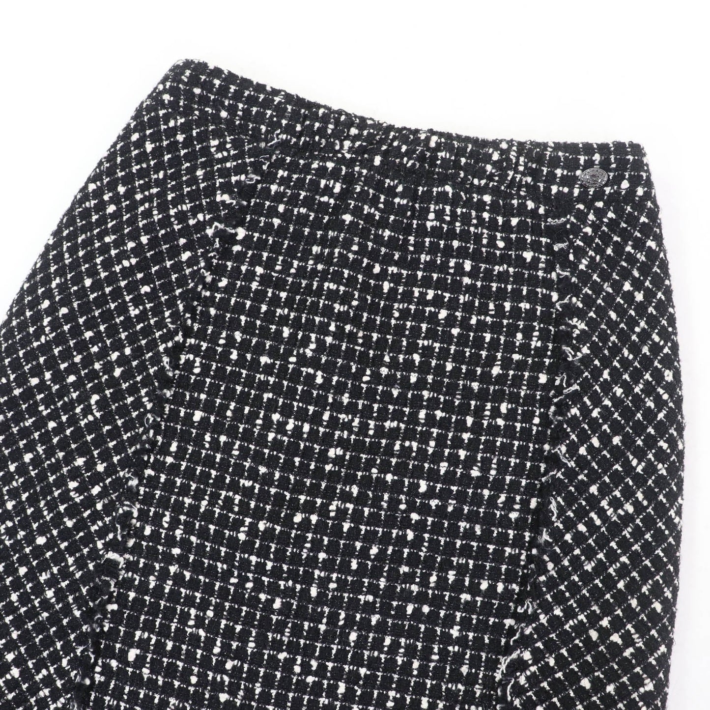 Chanel Tweed Wool Skirt