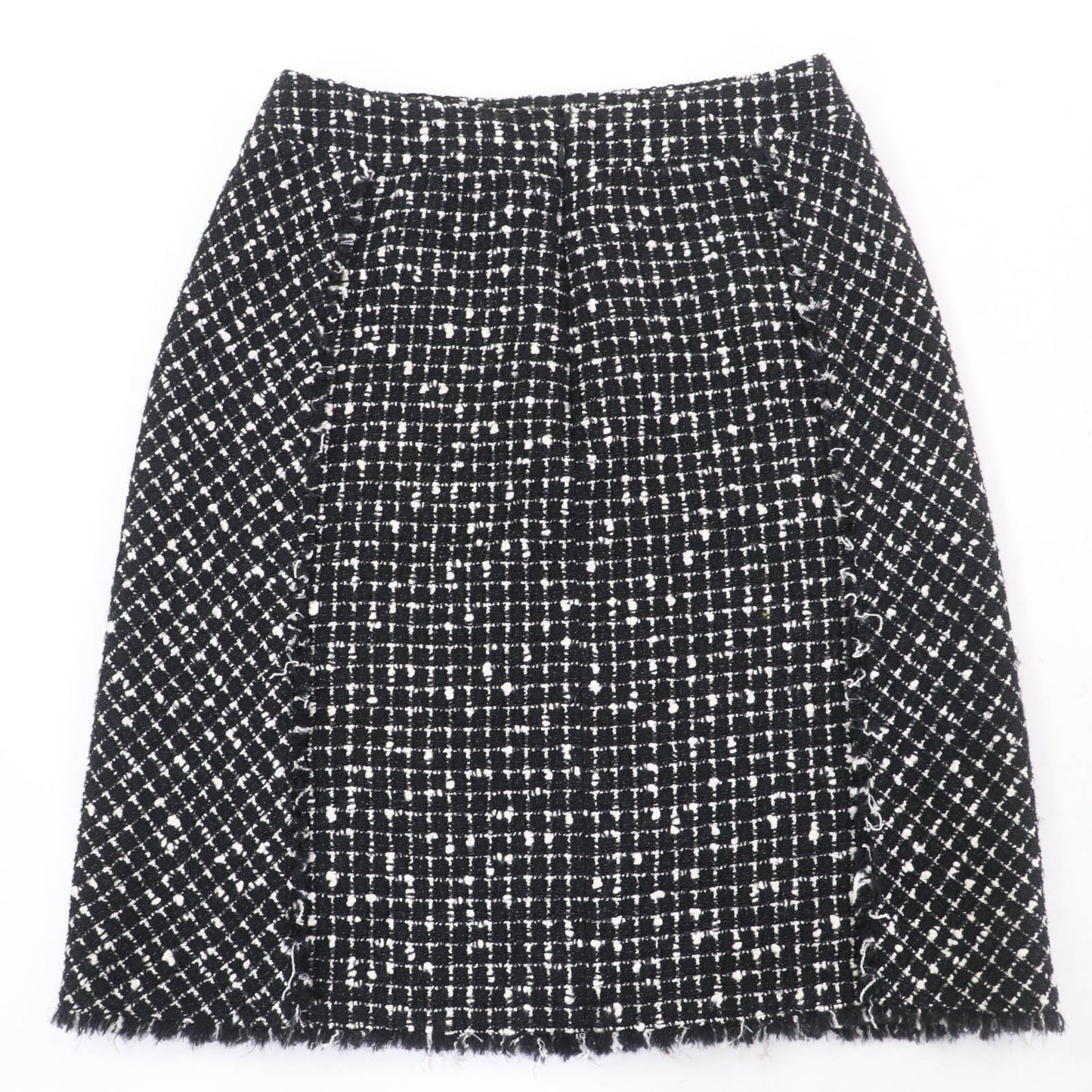 Chanel Tweed Wool Skirt
