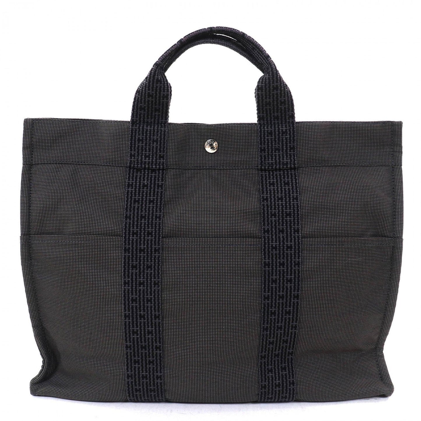 Tote Bag Polyester Gray Type Her Line