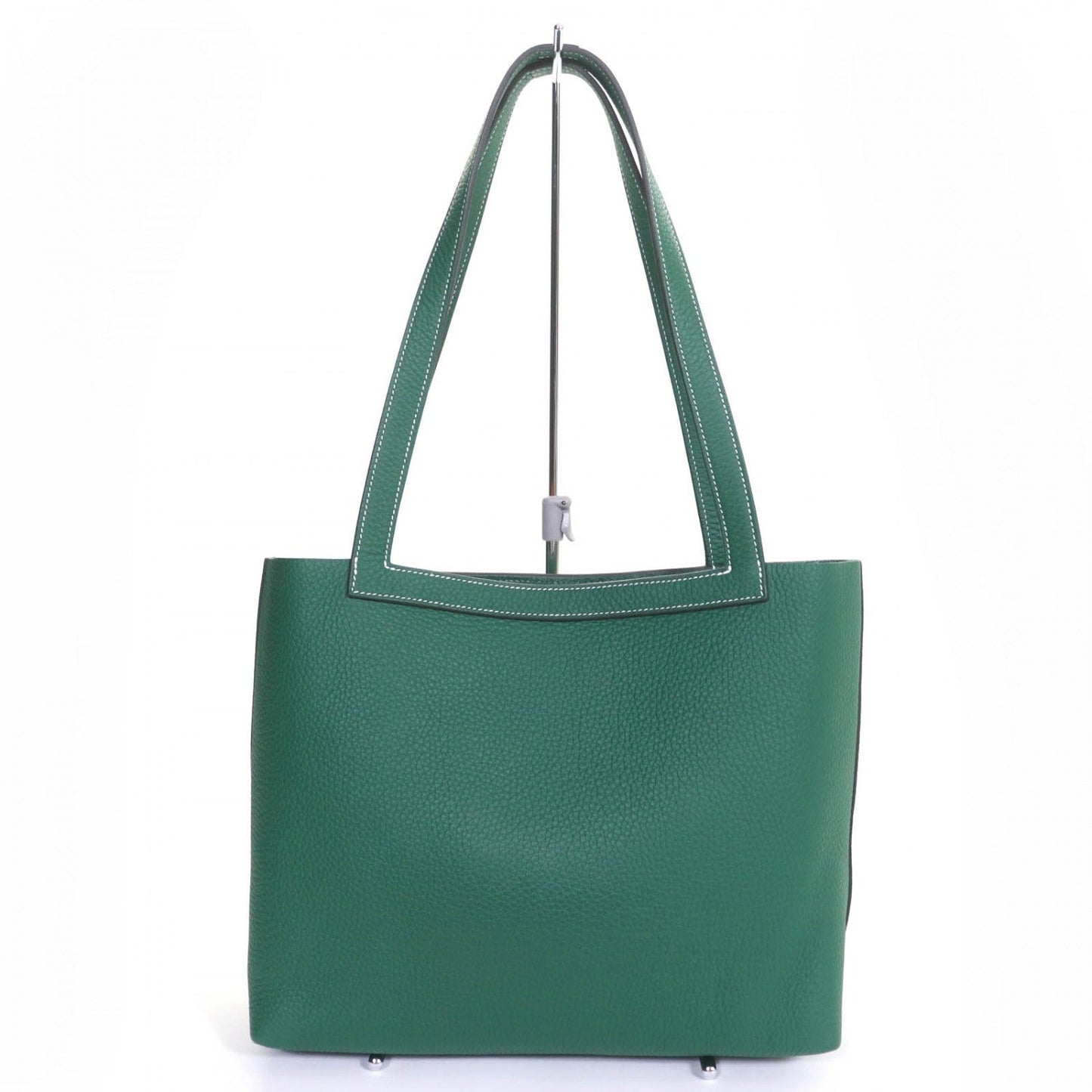Tote Bag Taurillon Clemence Veil Moyan Cavalier