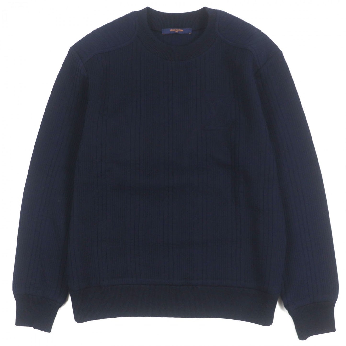 Louis Vuitton sweat XS Cotton Navy Apparel